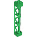 LEGO Grün Support 2 x 2 x 10 Träger Dreieckig Vertikale (Typ 4 - 3 Beiträge, 3 Abschnitte) (4687 / 95347)