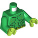 LEGO Groen Swamp Creature Torso (973 / 76382)