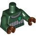 LEGO Green Sweater avec Slytherin Badge Torse (973 / 76382)