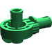 LEGO Green Technic Click Rotation Bushing with Two Pins (47455)