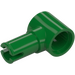 LEGO Green Technic Connector with Pin and Hole (15100 / 65487)