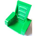 LEGO Green Technic Seat 3 x 2 Base with Green Cushions Sticker (2717)