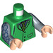 LEGO Verde The Joker con Verde Chaleco y Printed Brazos Minifigura Torso (973 / 76382)