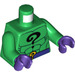 LEGO Vert The Riddler Torse (973 / 76382)
