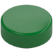 LEGO Verde Plana 1 x 1 Circular (35381 / 98138)