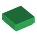 LEGO Green Tile 1 x 1 with Groove (3070 / 30039)