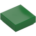 LEGO Verde Plana 1 x 1 con ranura (3070 / 30039)