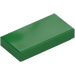 LEGO Green Tile 1 x 2 with Groove (3069 / 30070)