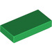 LEGO Green Tile 1 x 2 with Groove (3069 / 30070)