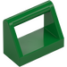 LEGO Green Tile 1 x 2 with Handle (2432)