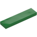 LEGO Groen Tegel 1 x 4 (2431 / 35371)