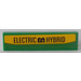LEGO Green Tile 1 x 4 with &#039;ELECTRIC HYBRID&#039; Sticker (2431)