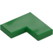 LEGO Green Tile 2 x 2 Corner (14719)