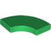 LEGO Green Tile 2 x 2 Curved Corner (27925)
