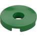 LEGO Green Tile 2 x 2 Round with Hole in Center (15535)