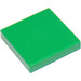 LEGO Green Tile 2 x 2 with Groove (3068)