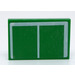 LEGO Vert Tuile 2 x 3 avec Demi Ping Pong Table Autocollant (26603)