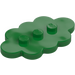 LEGO Verde Plana 3 x 5 Cloud con 3 Espigas (35470)