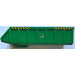 LEGO Verde Cassone ribaltabile 24 x 8 x 8 con &#039;L.C.B.&#039; e Giallo e Nero Danger Strisce (both Lati) Adesivo (57781)