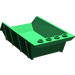 LEGO Vert Tipper Seau 4 x 6 avec goujons creux (4080)