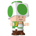 LEGO Groen Toad Minifiguur