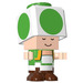LEGO Green Toad minifiguur