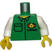 LEGO Groen  Town Torso (973)