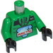 LEGO Green  Town Torso (973 / 73403)