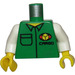 LEGO Green  Town Torso (973 / 73403)