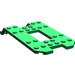 LEGO Grün Trailer Base 6 x 12 x 1.333 (30263)