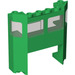 LEGO Vert Train De Affronter 2 x 6 x 5 avec 2 découpes hautes (2924)