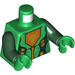 LEGO Green Ultimate Aaron Minifig Torso (973 / 76382)