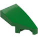 LEGO Green Wedge 1 x 2 Right (29119)