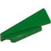 LEGO Green Wedge 1 x 5 Spoiler Left (3388)