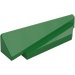 LEGO Green Wedge 1 x 5 Spoiler Right (3389)