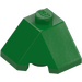 LEGO Green Wedge 2 x 2 (45°) Corner (13548)