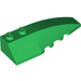 LEGO Green Wedge 2 x 6 Double Right (5711 / 41747)