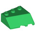 LEGO Green Wedge 3 x 3 Left (42862)