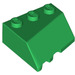 LEGO Vert Coin 3 x 3 Droite (48165)