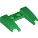 LEGO Green Wedge 3 x 4 x 0.7 with Cutout (11291 / 31584)