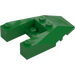 LEGO Green Wedge 6 x 4 Cutout with Stud Notches (6153)