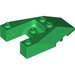 LEGO Green Wedge 6 x 4 Cutout with Stud Notches (6153)