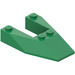 LEGO Green Wedge 6 x 4 Cutout without Stud Notches (6153)