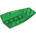 LEGO Green Wedge 6 x 4 Triple Curved Inverted (43713)