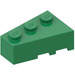 LEGO Vert Coin Brique 3 x 2 La gauche (6565)