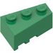 LEGO Groen Wig Steen 3 x 2 Rechtsaf (6564)