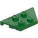 LEGO Green Wedge Plate 2 x 4 (51739)