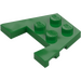 LEGO Green Wedge Plate 3 x 4 with Stud Notches (28842 / 48183)