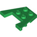LEGO Vert Coin assiette 3 x 4 avec des encoches pour tenons (28842 / 48183)