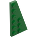 LEGO Green Wedge Plate 3 x 6 Wing Right (54383)